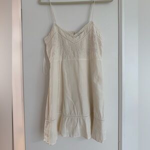 Zara Cream Mini Dress